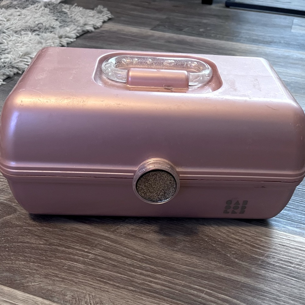 ULTA exclusive Caboodle Case - On the Go Girl - Rose Gold
